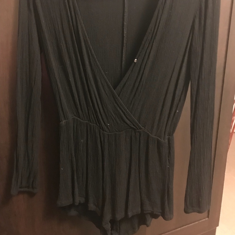 Black Romper